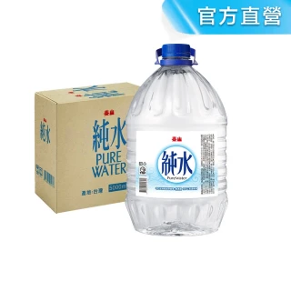 【泰山】純水家庭號5000mlx2入/箱(官方直營)