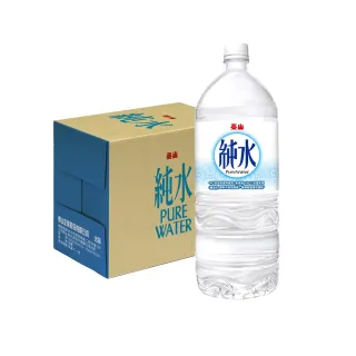 【泰山】純水2000mlx8入/箱(官方直營)