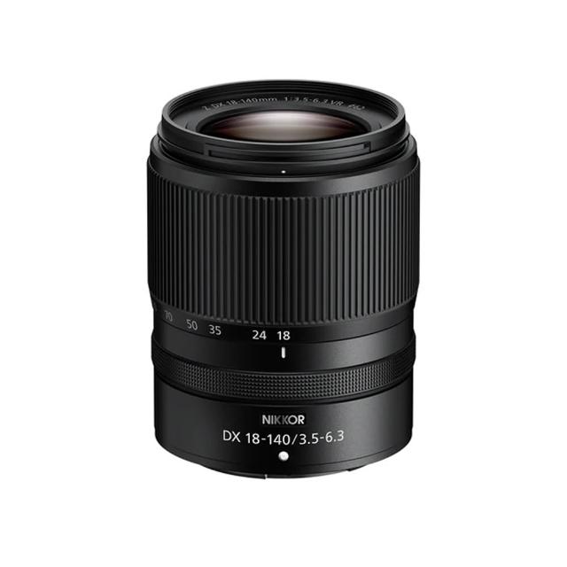 【Nikon 尼康】NIKKOR Z DX 18-140mm F3.5-6.3 VR (平行輸入-送 UV保護鏡+吹球清潔組) 彩盒
