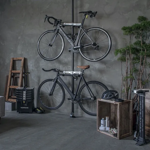 【TOPEAK】頂天立地 DUAL TOUCH BIKE STAND TW004(立車架 頂天架 自行車架)