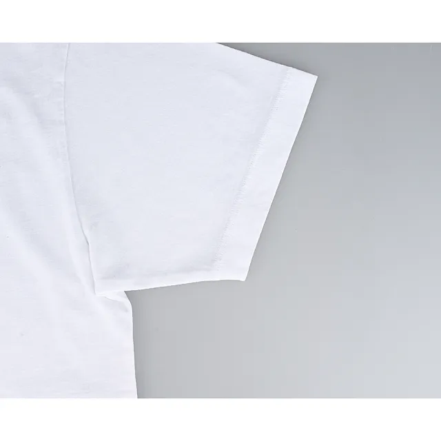 【Stone Island】Stone Island 後背浮雕十字羅盤圖案純棉短袖T恤(男款/白)