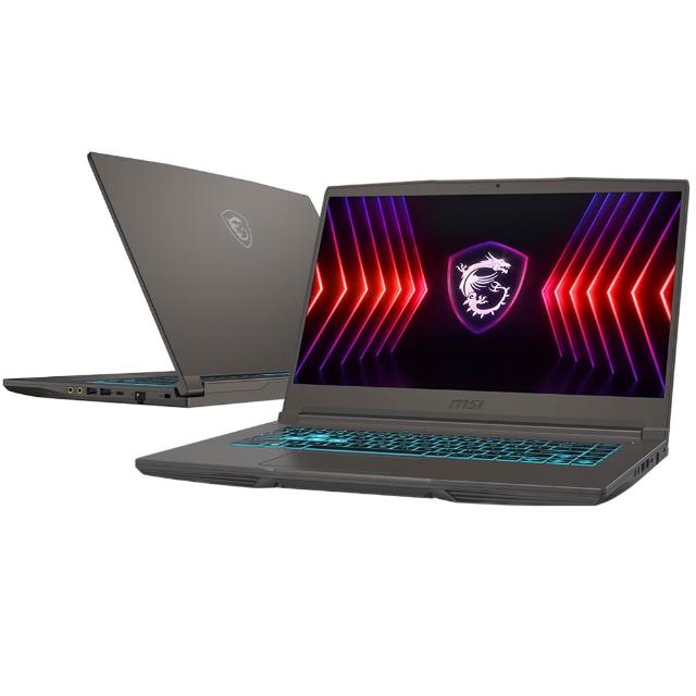 【MSI 微星】15.6吋 i5 RTX4050-6G 電競筆電(Thin 15/i5-13420H/16G/512G/Win11/B13VE-3077TW)
