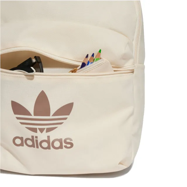 【adidas 愛迪達】男女 ADICOLOR BACKPK 運動包 後背包 - JJ4160