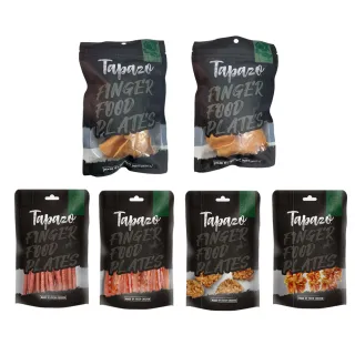 【TAPAZO 特百滋】吮指拼盤系列(全齡犬 狗零食 狗點心 狗肉乾 狗洋芋片)