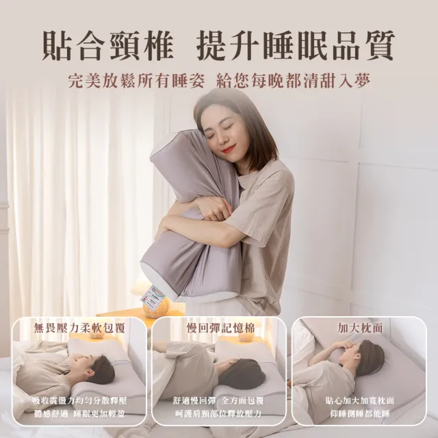 【Jindachi 金大器】電解平衡光學磁力枕-人體工學(科技睡眠 磁療睡枕)
