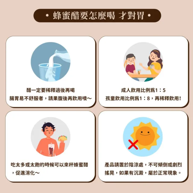 蜂巢氏蜂蜜醋