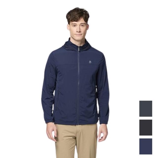 【Wildland 荒野】20D輕量快乾機能外套 男 0B31918(吸排 透氣 戶外 健行 休閒外套)