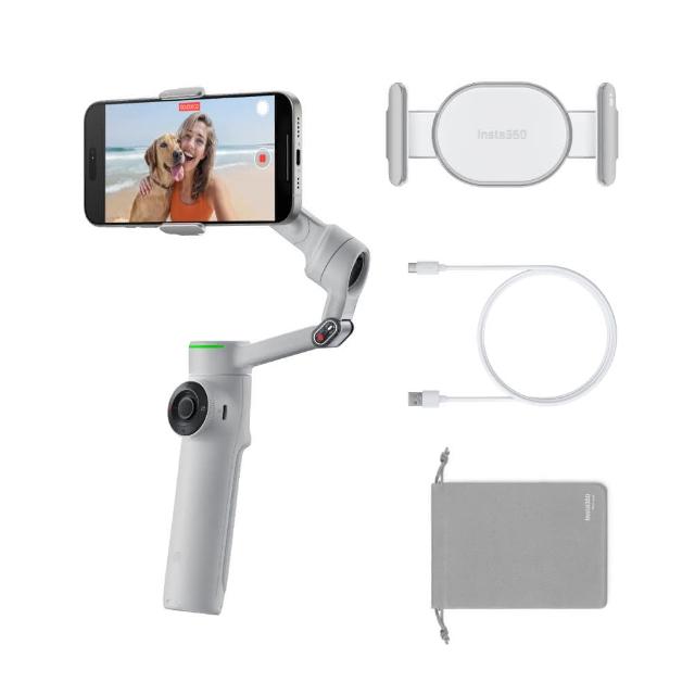 【Insta360】Flow 2 Pro AI智能三軸手機穩定器-標準版(東城代理商公司貨)