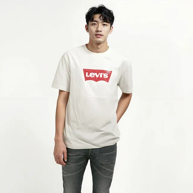 【LEVIS】成人款 圓領短袖 夏季 t恤 情侶款 上衣 短袖 t恤