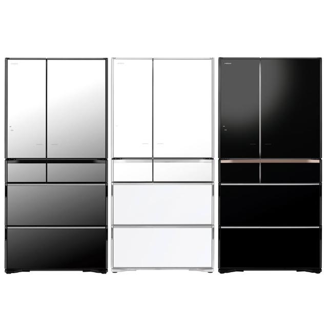 【HITACHI 日立】741L變頻日製六門冰箱(RZXC740KJ)