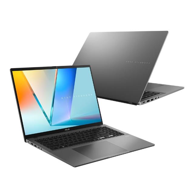 【ASUS】微軟M365一年組★16吋Ultra 5輕薄AI筆電(VivoBook S16 S3607CA/Ultra 5-225H/16G/512G SSD/W11)