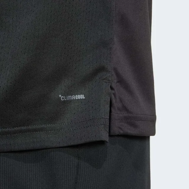【adidas 愛迪達】Club Tee 男 T恤 運動上衣 休閒短袖 吸濕排汗 黑 亞版(JF8502)