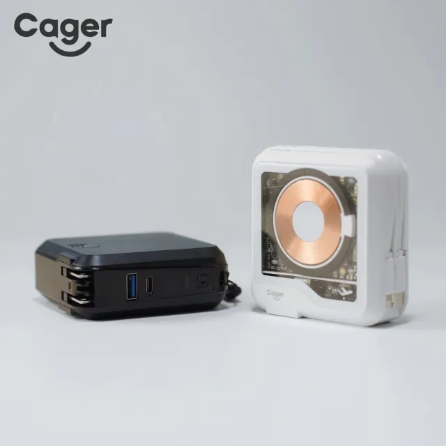 20W C+L版 快充王者行動電源 WPD28(磁吸 無線充電 雙模快充線 LED顯示)