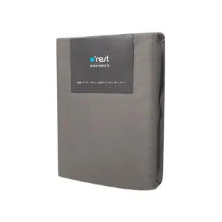 【orest】床包+枕頭套2入(台灣製造 天絲材質 寢具 露營 逐露天下)