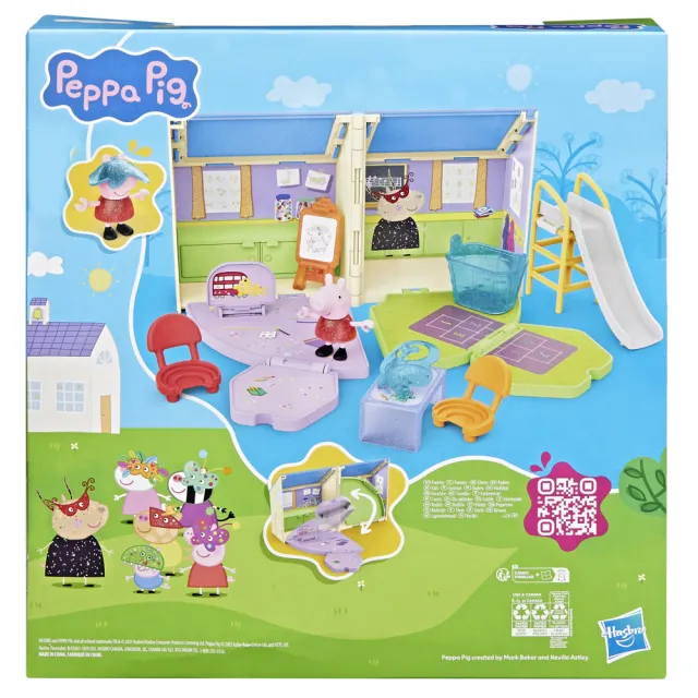 【Peppa Pig 粉紅豬】學前玩具系列(佩佩豬歡樂時光遊戲組)