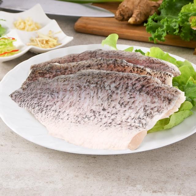 【美味邸家】海水養殖無刺金目鱸魚150克x5片