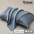 【ALAI 寢飾工場】60支100%天絲萊賽爾纖維 枕套2入組 多色任選(適用任何枕心/美式信封枕套/涼感/素色)