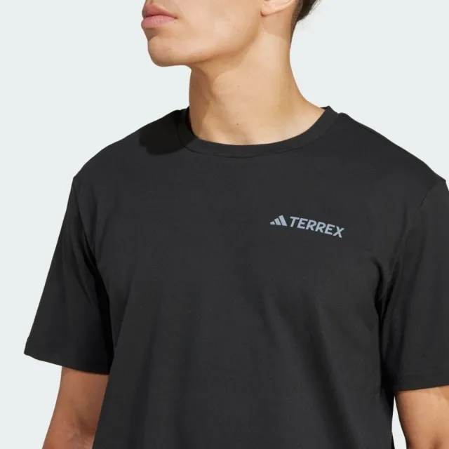 【adidas 愛迪達】Xpl Polygiene T 男 T恤 運動上衣 休閒短袖 黑 白 亞版(JI8328)