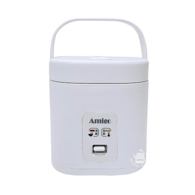 Amigo TR-RC0390 機械式電子鍋,適合1~5人份家庭使用,操作簡單方便,提供穩定煮飯效果。保固期1年,正常使用下免費維修(詳見說明書),不含耗材及人為損壞。完美適合忙碌家庭的日常烹飪需求。 Amigo TR-RC0390