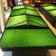 【poko台灣SGS認證】人工草皮 100x100cm(白色膠底款 無甲醛 仿真景觀草皮 草坪 草地毯 草皮 草)