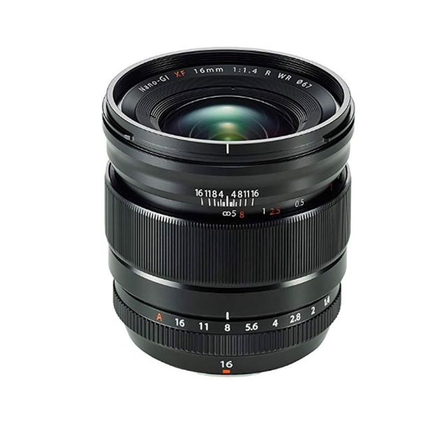 【FUJIFILM 富士】XF 16mm F1.4 R WR(平行輸入)