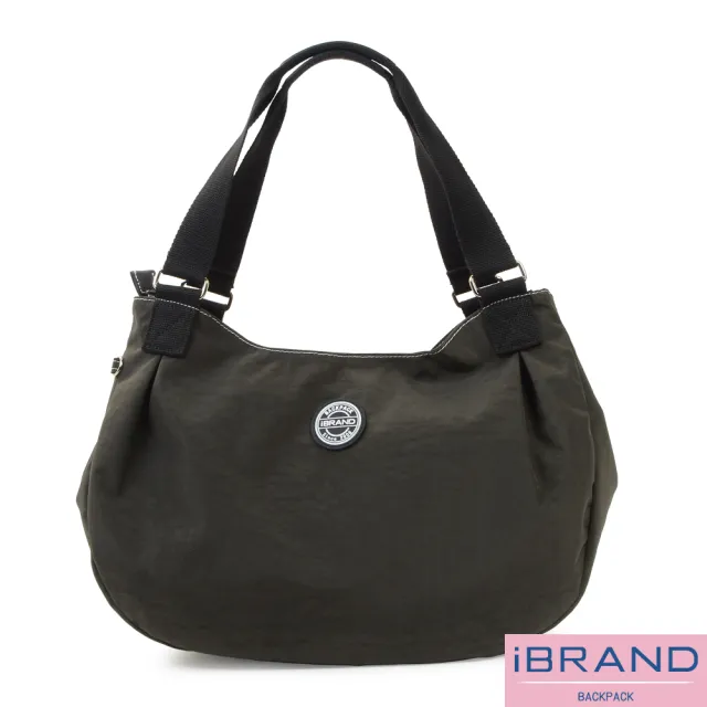 【iBrand】百搭實用多收納側斜背包/肩背包/防潑水尼龍(防水包 多款多色任選)