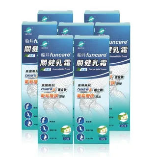 【funcare 船井生醫】celadrin適立勁關健乳霜30gX7入(舒緩乳霜x擦的葡萄糖胺_涼感)