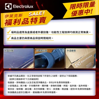 【Electrolux 伊萊克斯】限時限量福利品- Flow A4 UV抗菌空氣清淨機(FA41-403-五色任選)