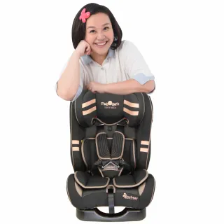 【Tony Bear 湯尼熊】0-7雙向輕量汽座