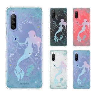 【KnowStar】SONY 全系列 彩鑽防摔手機殼-美人魚(Xperia1VII/10VI/5V/10IV/5IV/1VI/PRO-I/5II/1III/10II)