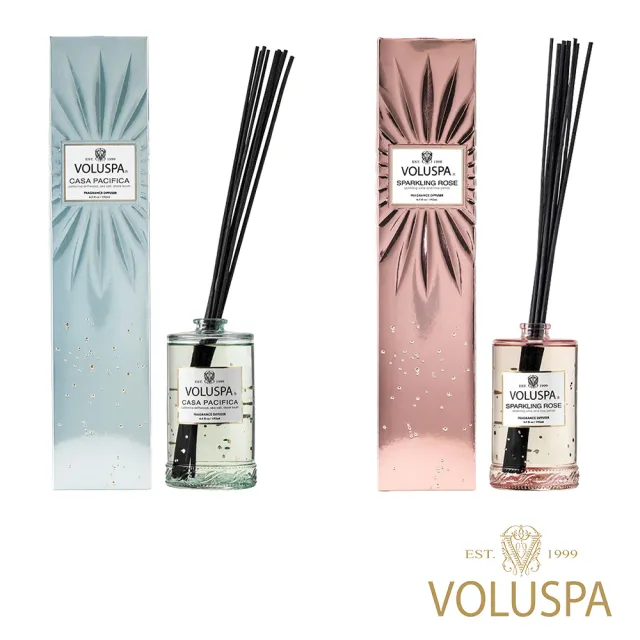 【VOLUSPA】美國Voluspa 華麗年代系列 室內擴香 192ml(多款任選)