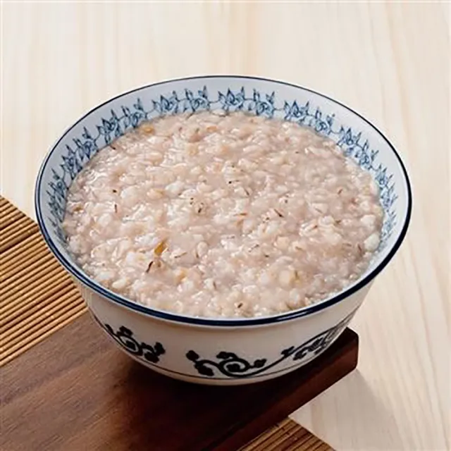 【安永鮮物】鱸魚精養生大麥粥5入組(320g/包/裸包/常溫/威品嚴選)
