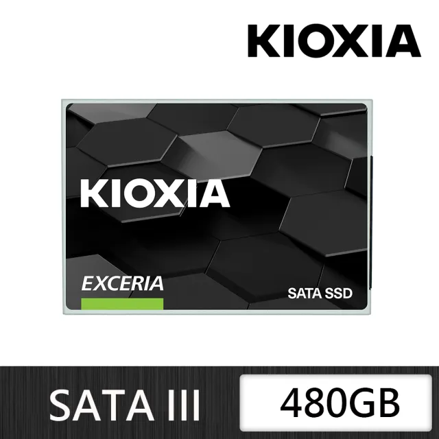 KIOXIA 鎧俠】EXCERIA 480GB SATA SSD固態硬碟- momo購物網- 好評推薦