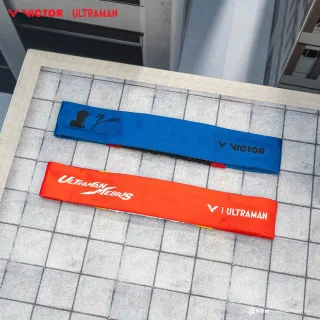 【VICTOR 勝利體育】VICTOR｜超人力霸王 聯名運動頭帶(C-2106UTM/C-2107UTM F/D 星光藍/朱砂紅)