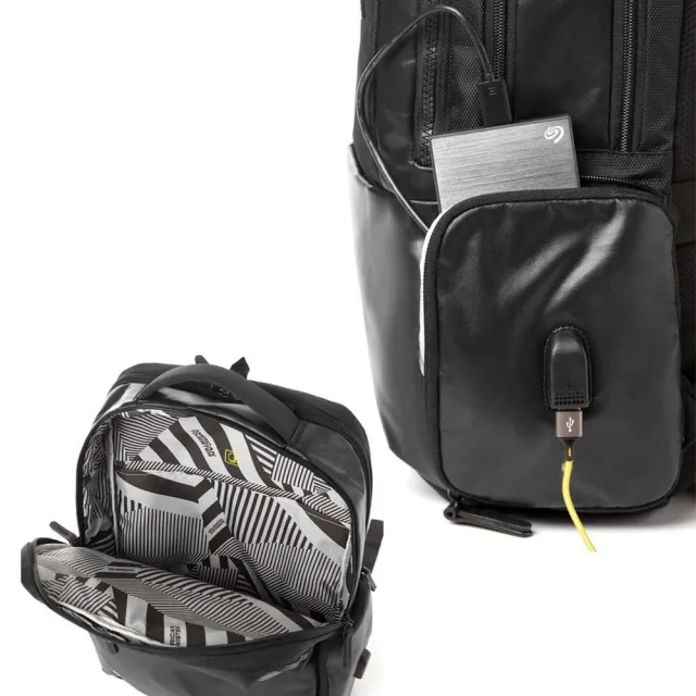 【AMERICAN TOURISTER 美國旅行者】ZORK 14吋 筆電後背包 AY109006(背包 筆電包 電腦包)