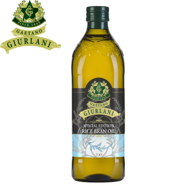 【Giurlani 】喬凡尼玄米油禮盒組(1000mlx2瓶)