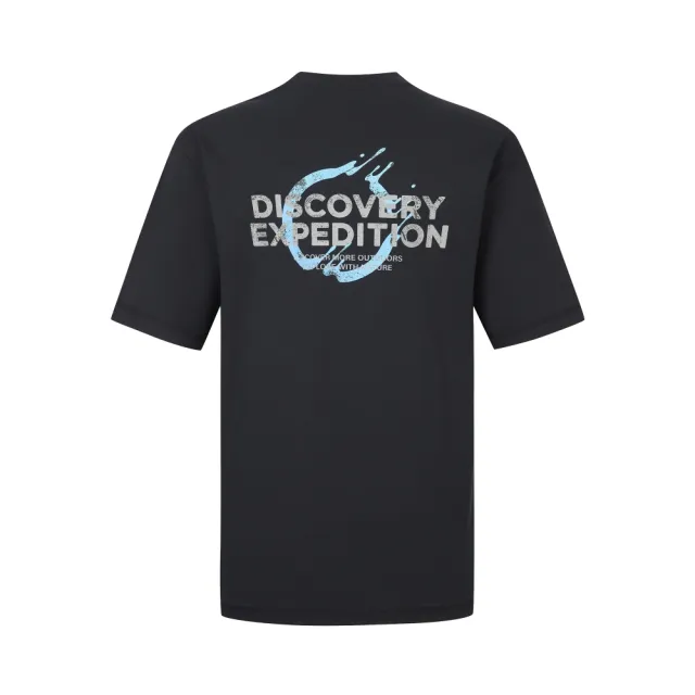 【Discovery Expedition】印花短袖上衣(DXSW74053-BKS)