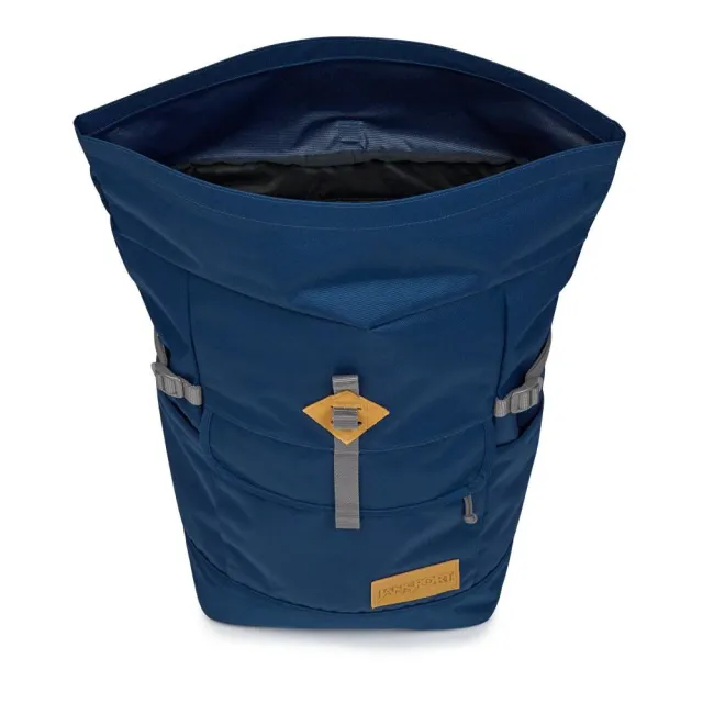 【JANSPORT】雙11 HATCHET ROLLTOP 捲蓋式後背包 海軍藍(JS0A86DK003)