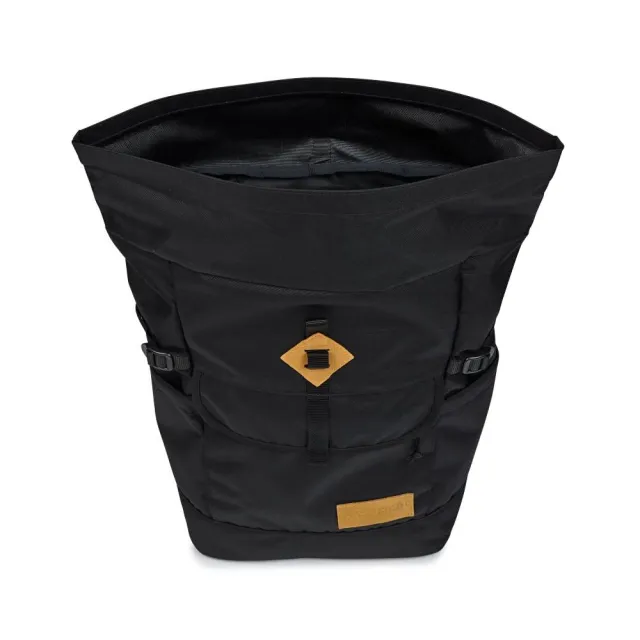 【JANSPORT】雙11 HATCHET ROLLTOP 捲蓋式後背包 經典黑(JS0A86DK011)