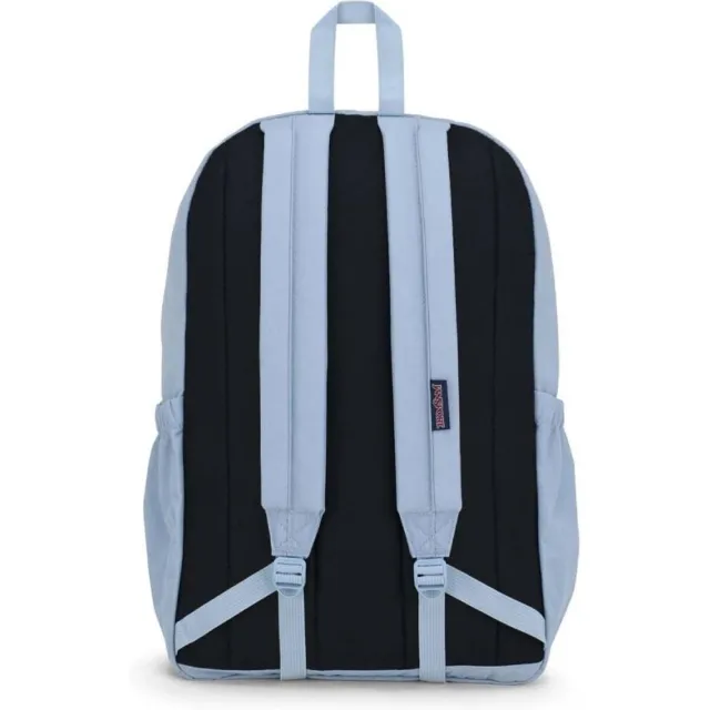 【JANSPORT】雙11 SLOUCH PACK 垂型機能背包 粉嫩藍(JS0A85NV7G7)