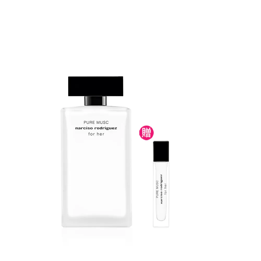 【NARCISO RODRIGUEZ】官方直營 for her 純粹繆思淡香精 100ml