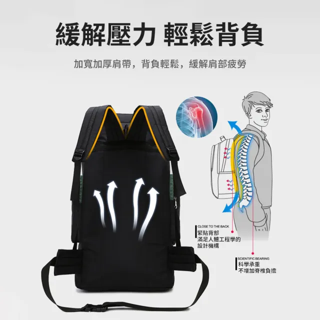 【Starshop】雙11 大容量戶外登山後背包 70L 輕量登山包 雙肩背包 專業登山包 休閒運動背包