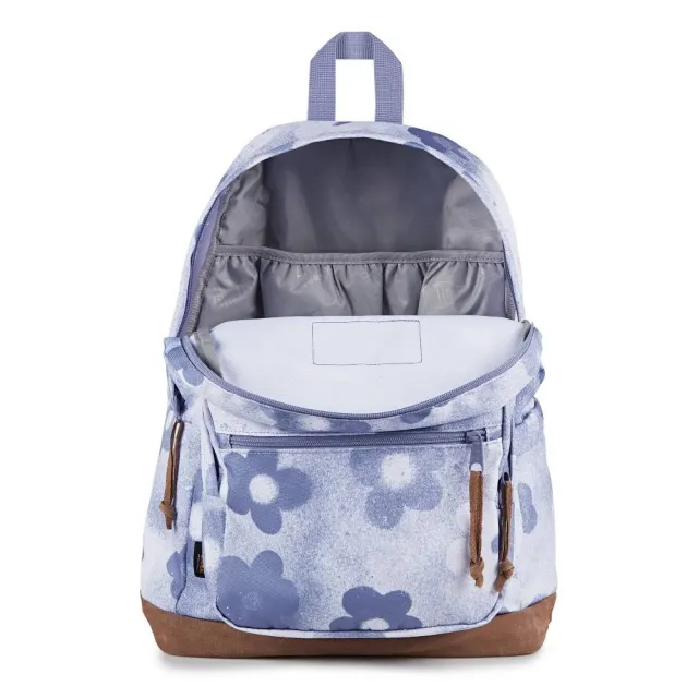 【JANSPORT】雙11 RIGHT PACK 經典後背包 塗鴉印花(JS0A4QVALH4)