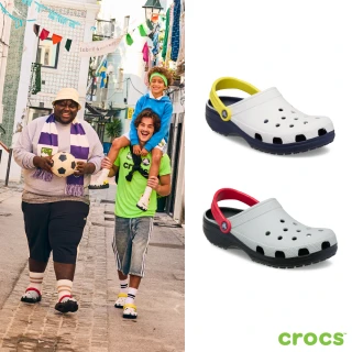 【Crocs】中性鞋 經典復古克駱格 洞洞鞋(211281)