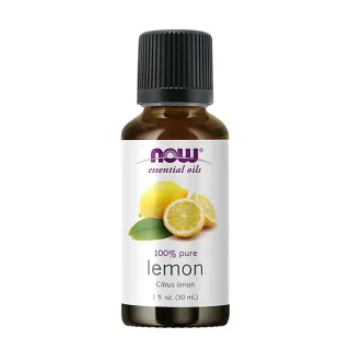 【NOW娜奧】純檸檬精油30ml-Now Foods
