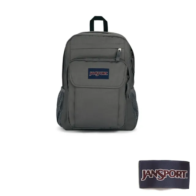【JANSPORT】雙11 UNION PACK 多功能後背包 石墨灰(JS0A4NVC7H6)