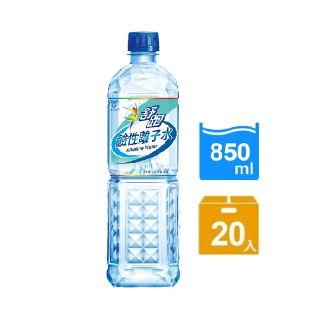 福利品/即期品【舒跑】鹼性離子水850mlx20入/箱(官方直營)