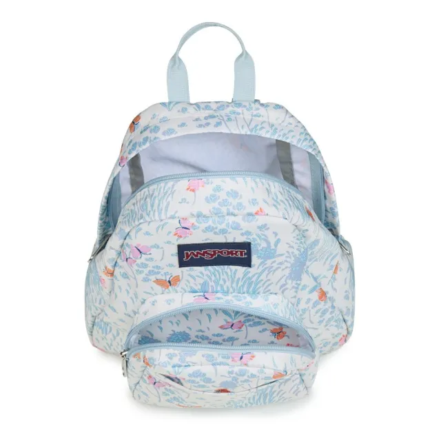 【JANSPORT】雙11 HALF PINT迷你小背包 - 輕盈白(JS00TDH6LK4)
