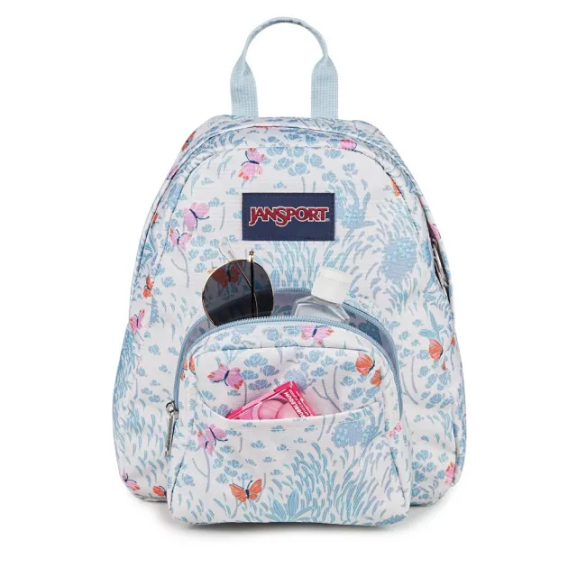 【JANSPORT】雙11 HALF PINT迷你小背包 - 輕盈白(JS00TDH6LK4)