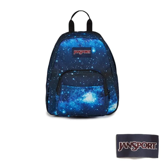 【JANSPORT】雙11 HALF PINT迷你小背包 - 星空藍(JS00TDH6LI8)